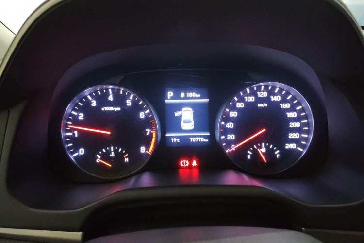 Used Hyundai Elantra (6th Generation / Lingdong) 2019 1.5L CVT ZhiXuan – Elite Version Instrument Cluster