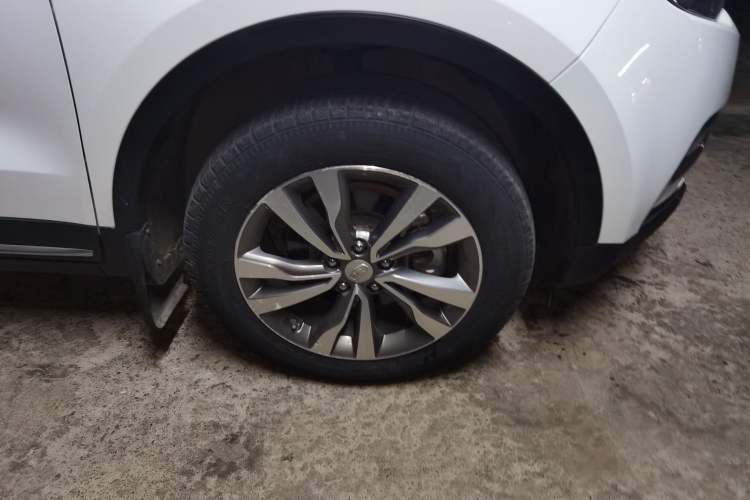 Used Geely Auto Emgrand X7 Sport 2016 1.8TD Automatic All-Wheel-Drive ZhiZun Edition