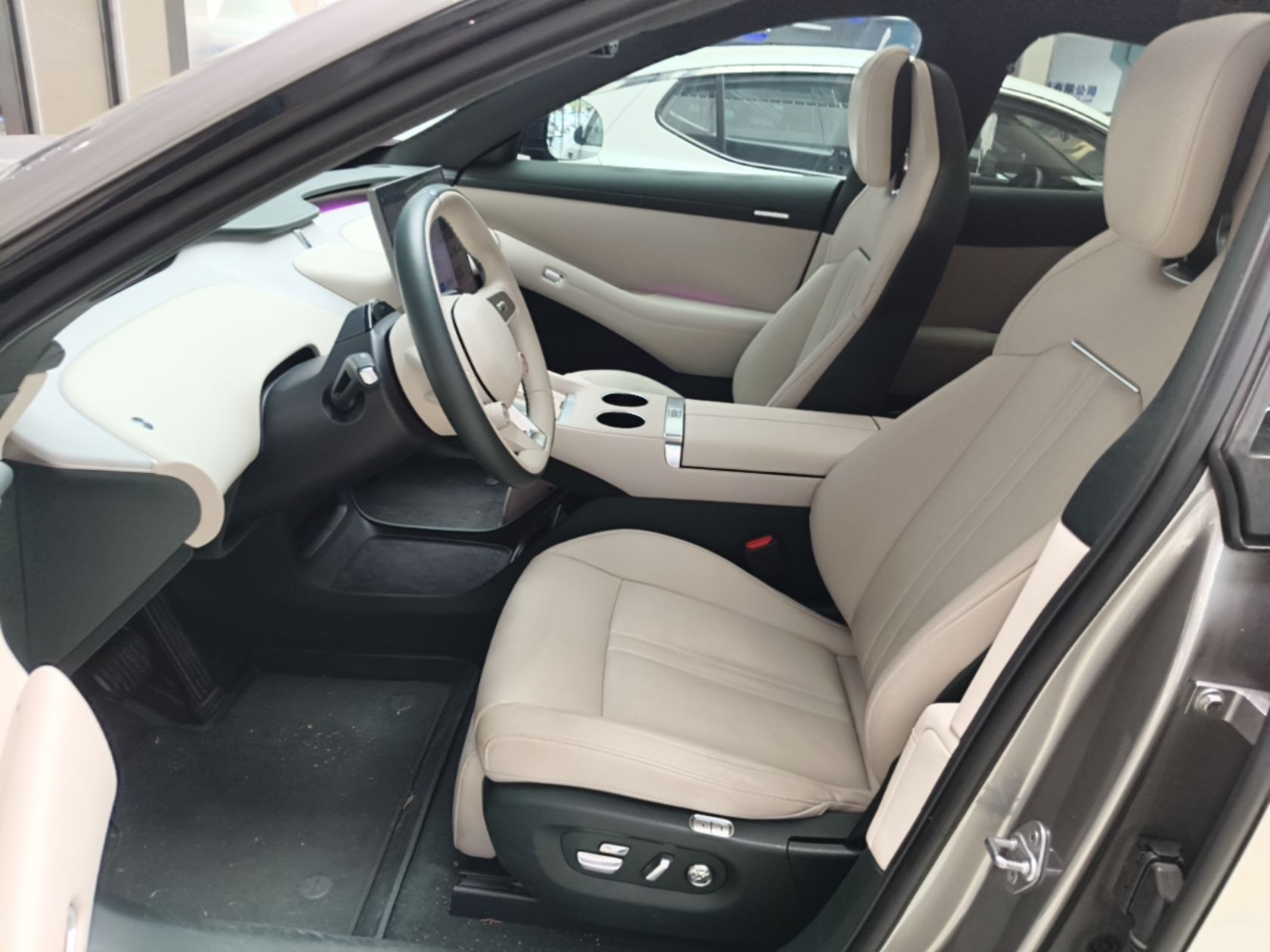 Avant de la voiture