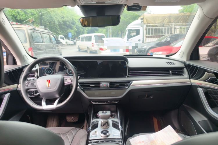 Used Hongqi HS5 2022 2.0T Smart Connect Flagship Edition Headliner
