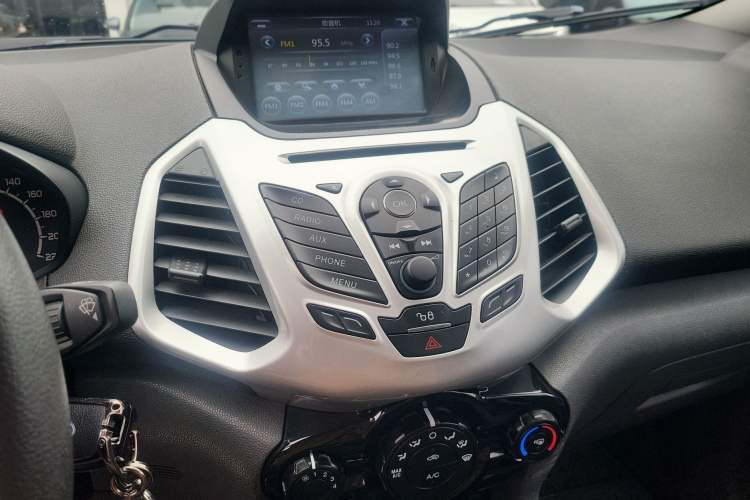 Used Ford EcoSport 2013 1.5L Automatic Fashion Model Audio And AC Panel