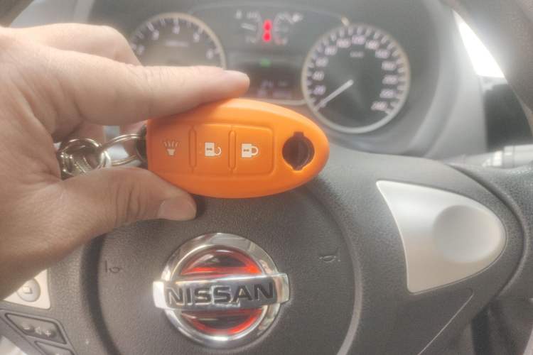 Used Nissan Sylphy 2016 1.6XV CVT Smart Enjoyment Version Vehicle Key