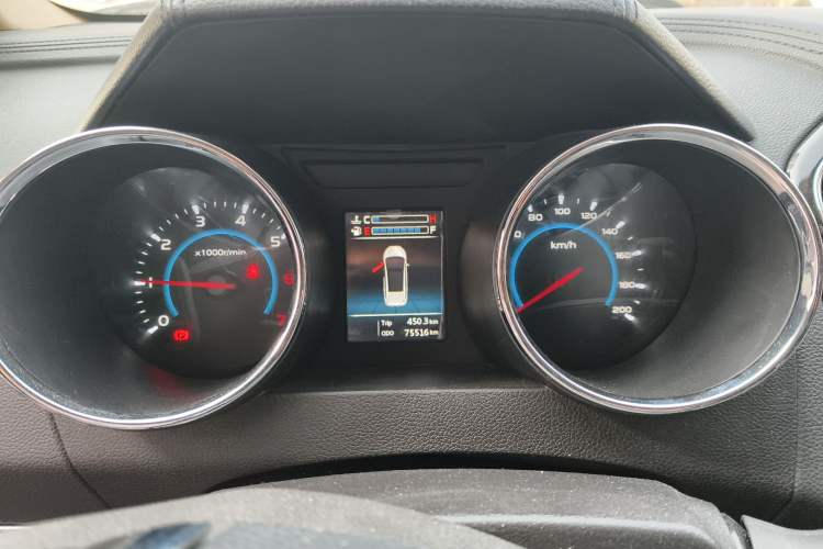 Used Lifan Auto Xuanlang 2017 1.8L Manual Comfort Model Instrument Cluster
