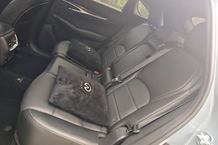 Used Infiniti QX55 2022 2.0T All-Wheel-Drive Ignite Edition Left Rear Seat