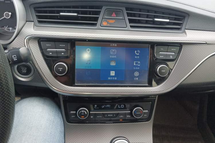 Used Geely Auto Emgrand GS 2016 Elegant Edition 1.8L Automatic LingShang Model
