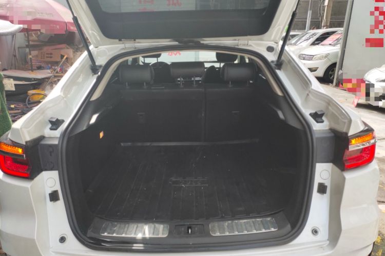 Used CHANGAN CS85 COUPE 2021 2.0T Automatic Luxury Version Trunk