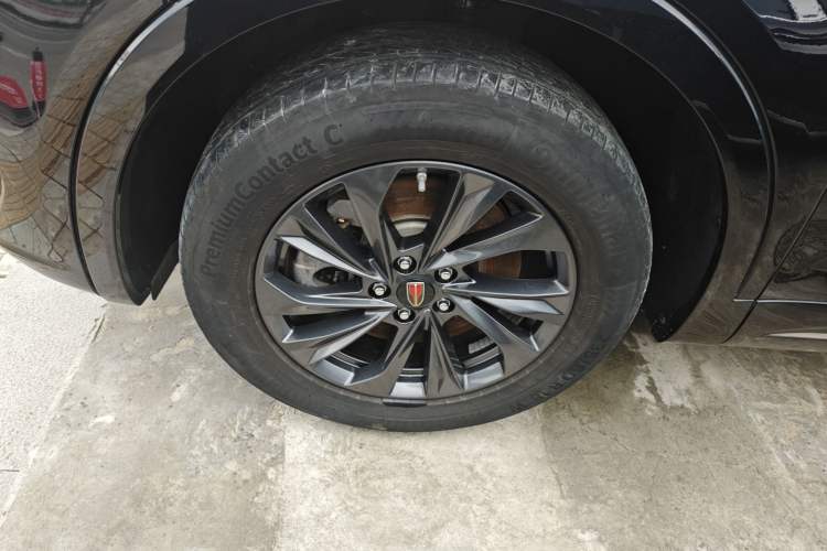 Used Hongqi HS5 2023 2.0T Qixiang Pro Edition Exterior 4