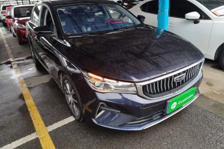 Used Geely Auto Emgrand 2022 4th Generation 1.5L CVT Flagship Model