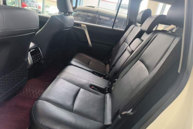 Used Toyota Prado 2018 3.5L Automatic TX-L with Rear-Mounted Spare Tire