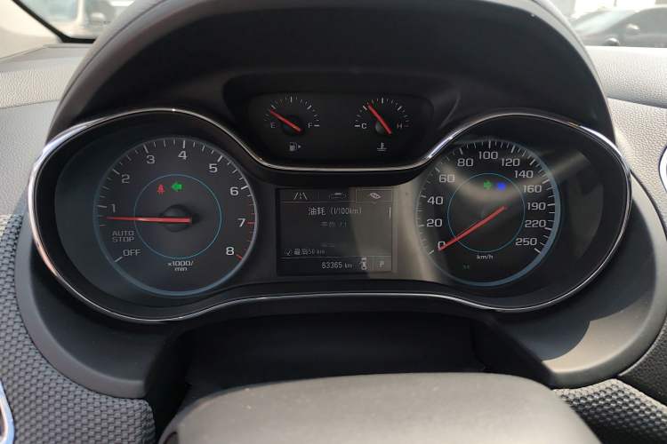 Used Chevrolet Cruze 2017 1.5L Automatic Pioneer Sunroof Edition