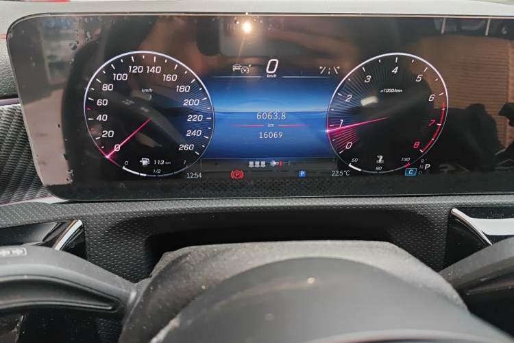 Used Mercedes-Benz A-Class 2023 A 200 L Fashion Model
