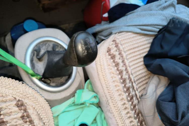 Used BAIC Weiwang 306 2011 1.3L Comfort version 7 seats Gear Lever