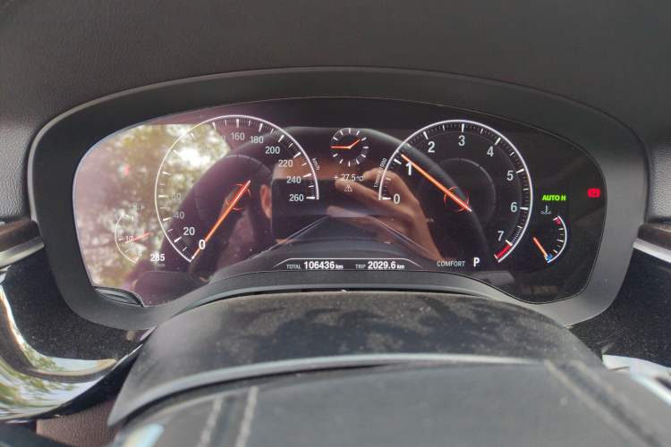 Used BMW 5 Series 2019 Facelifted 525Li Luxury Package
