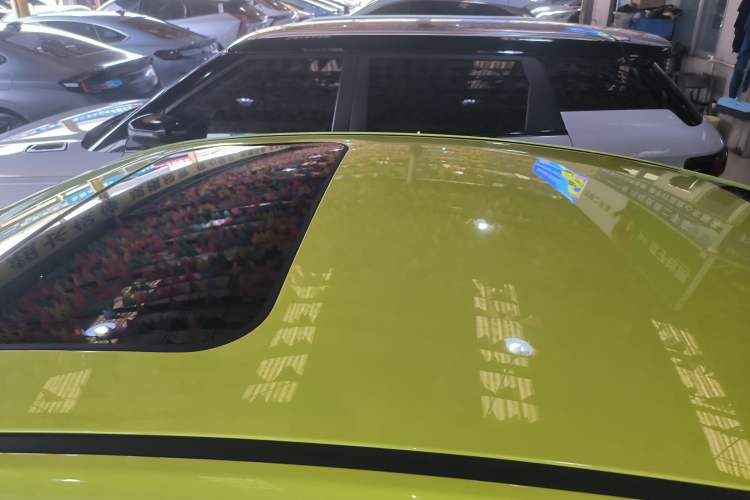 Used Geely Auto Binray 2022 Binrui COOL 1.5T DCT Electric Edition Roof