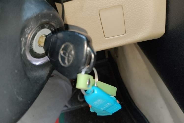 Used Toyota Reiz 2010 2.5V Fengdu Elite Edition Vehicle Key