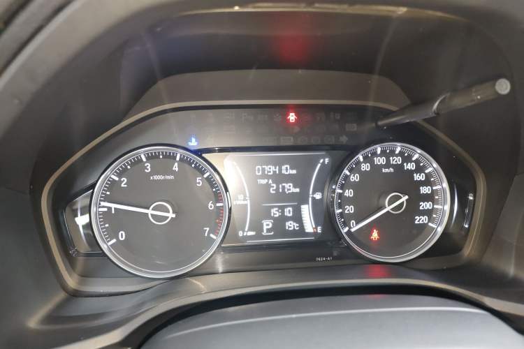 Used Honda Envix 2022 180TURBO CVT Comfort Version Odometer Close Up