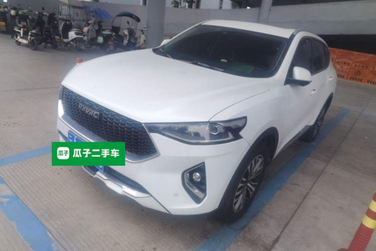Used Haval F7 2019 2.0T Four-Wheel Drive iJoy China V Standard