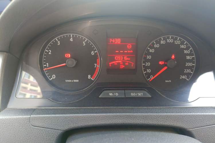 Used Volkswagen Santana 2013 1.4L Manual Comfort Edition Instrument Cluster