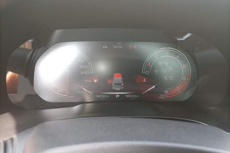 Used Haval F5 2019 National Trend Edition 1.5T i-Trend China VI Standard Instrument Cluster
