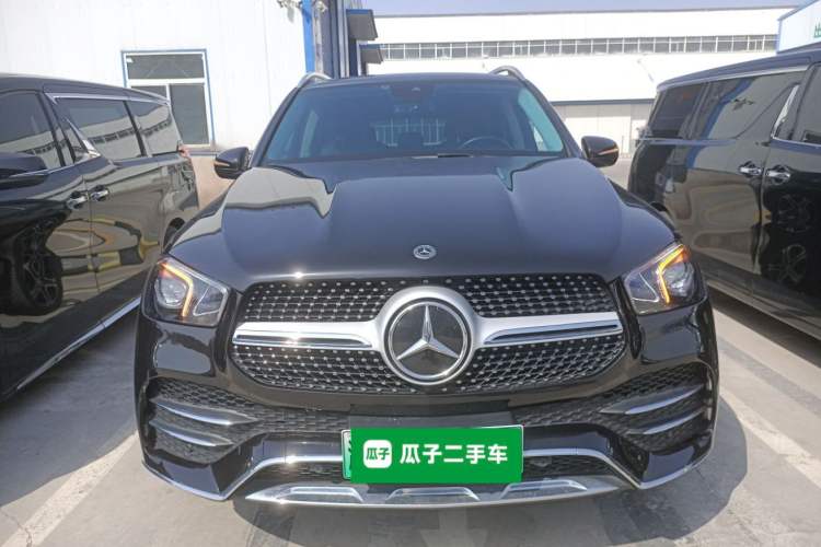 Used Mercedes-Benz GLE New Energy 2021 GLE 350 e 4MATIC Front