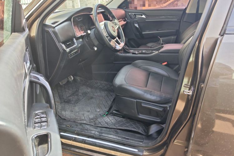 Used Zotye T600 Coupe 2017 1.5T Automatic Luxury Model Left Front Seat