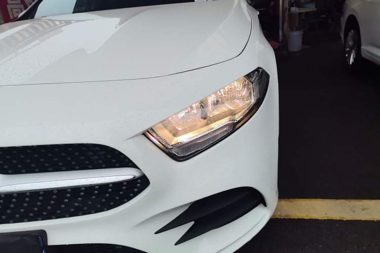 Used Mercedes-Benz A-Class 2022 Restyled A 180 L Sport Sedan Left Front Headlight