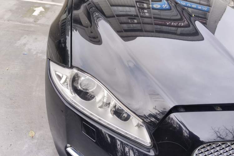 Used Jaguar XJ 2015 XJL 3.0 SC Elegant Business 80th Anniversary Limited Edition
