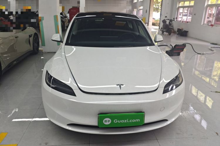 Used Tesla Model 3 2025 Model Revised Long-Range Rear-Wheel-Drive Version Front