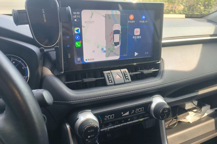 Used Toyota RAV4 Rongfang Plug-in Hybrid 2022 2.5L Two-Wheel Drive Elite Pro