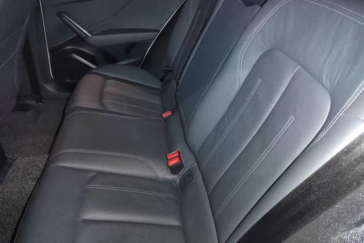 Used Audi Q2L 2022 35 TFSI Fashionable and Elegant Model Left Rear Seat