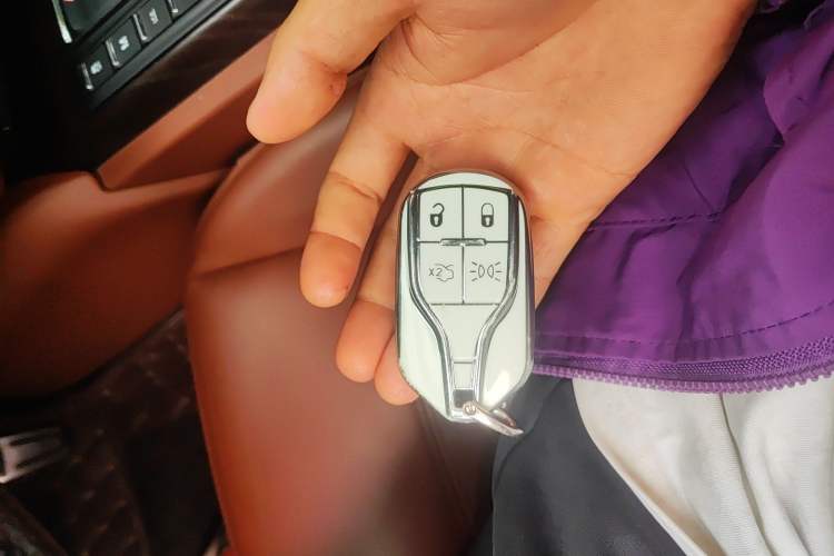 Used Maserati President 2015 3.0T Standard Model Vehicle Key