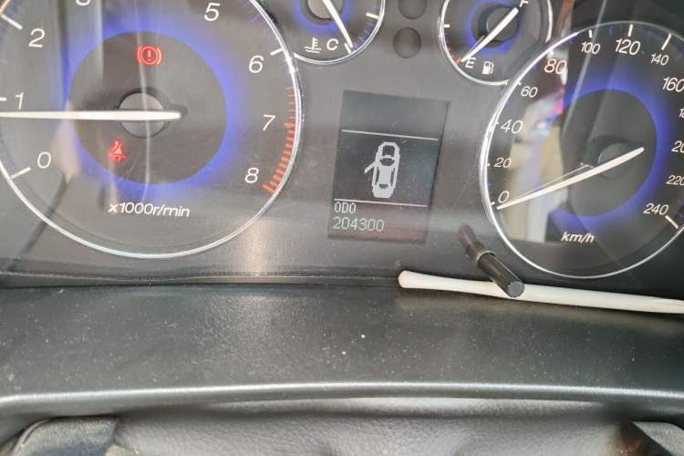Used GAC Trumpchi GA5 2012 1.8L Manual Elite Model
