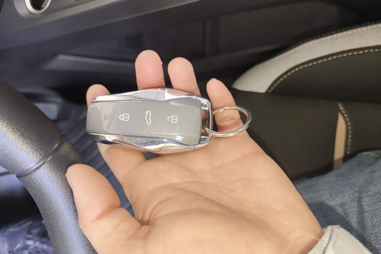 Used JAC Yiwei E10X 2024 Charming Edition 301km Lite