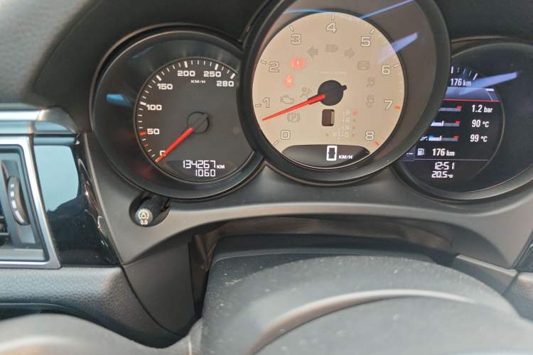 Used Porsche Macan 2014 Macan S 3.0T