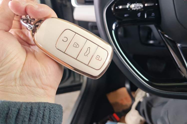 Used Chery OMODA 2022 1.6 TGDI DCT High-Dimensional Version Vehicle Key