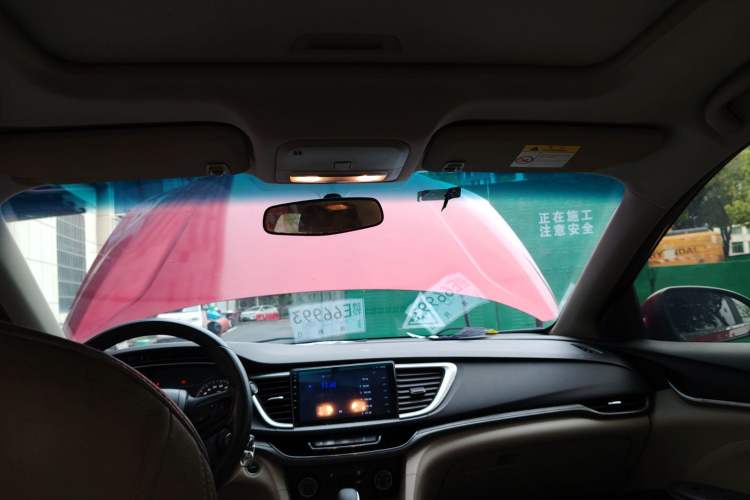 Used Buick GT 2015 15N Automatic Elite Version Headliner