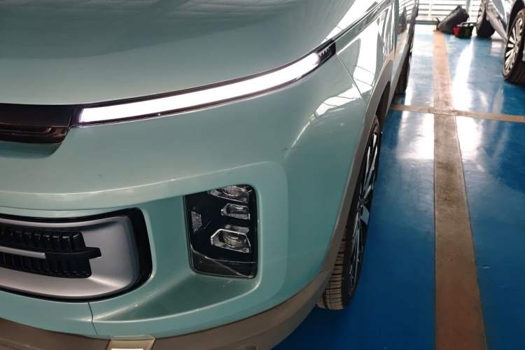 Used Geely Auto icon 2023 1.5TD Chocolate Smoothie Edition
