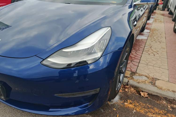 Used Tesla Model 3 2020 Refreshed Version Long-Range Rear-Wheel Drive