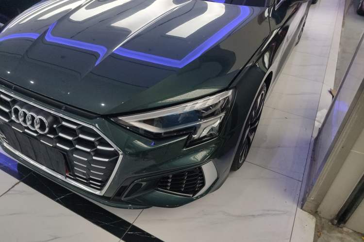 Used Audi A3 2023 Restyled A3L Limousine 35 TFSI Fashion Sport Edition Left Front Headlight