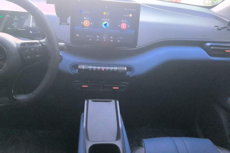 Used BYD Seagull 2024 Honor Edition 305km Dynamic Version Audio And AC Panel