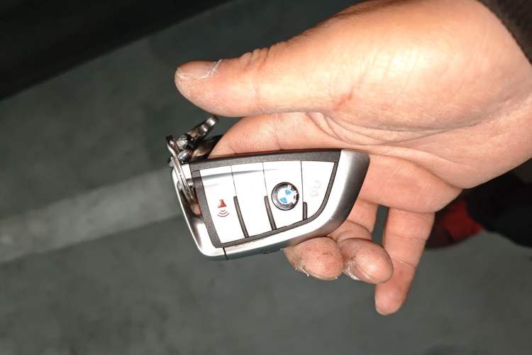 Used BMW 5 Series 2017 520Li Elegant Edition Vehicle Key