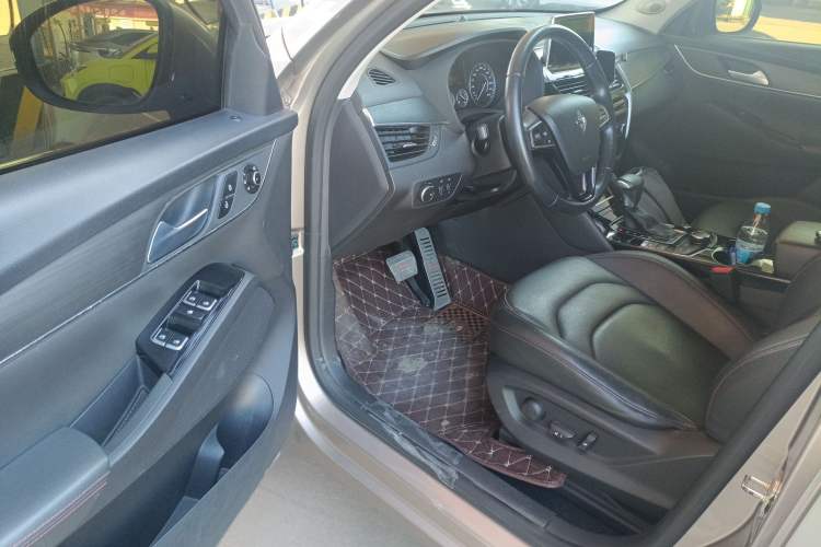 Used BORGWARD BX5 2017 20TGDI Automatic Two-Wheel Drive Leading Edition
