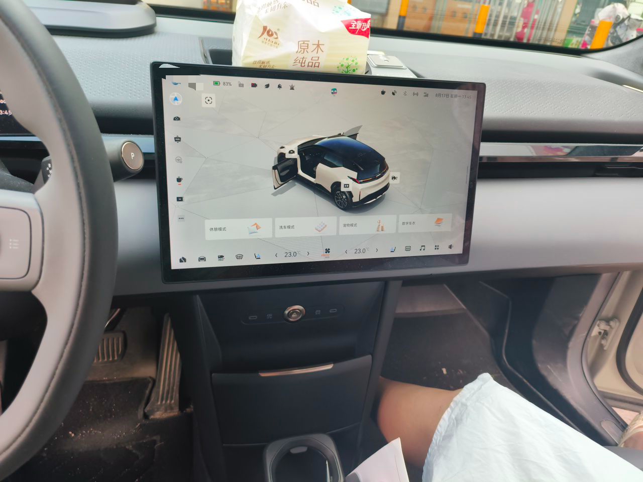 Zeekr X 2023 Rear-Drive YOU Edition 4 Seats — снимка 13