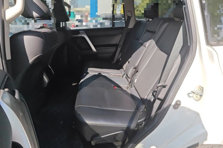 Used Toyota Prado 2018 3.5L Automatic TX-L Left Rear Seat