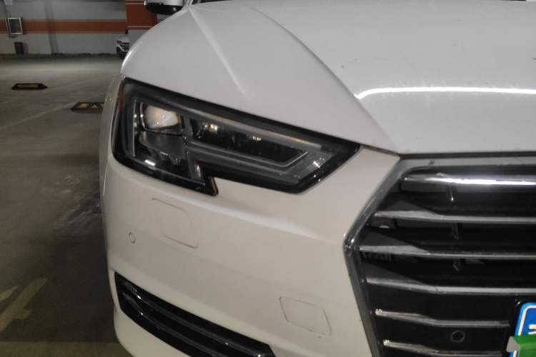 Used Audi A4L 2018 30th Anniversary Edition 40 TFSI Trendy Model