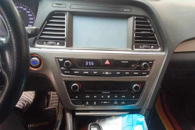 Used Hyundai Sonata 2015 1.6T DLX Prestige Model
