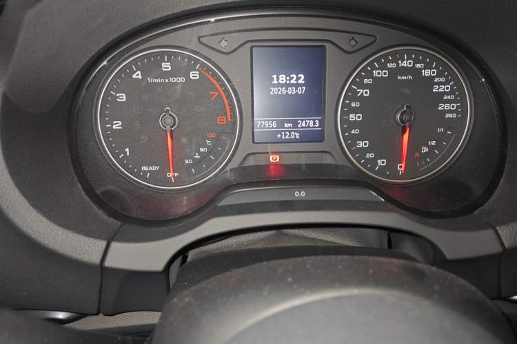 Used Audi A3 2020 Sportback 35 TFSI Fashion Edition China V Emission Standard
