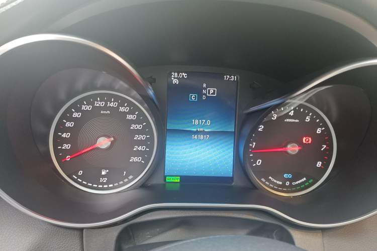 Used Mercedes-Benz C-Class 2019 C 260 L Sport Edition Instrument Cluster