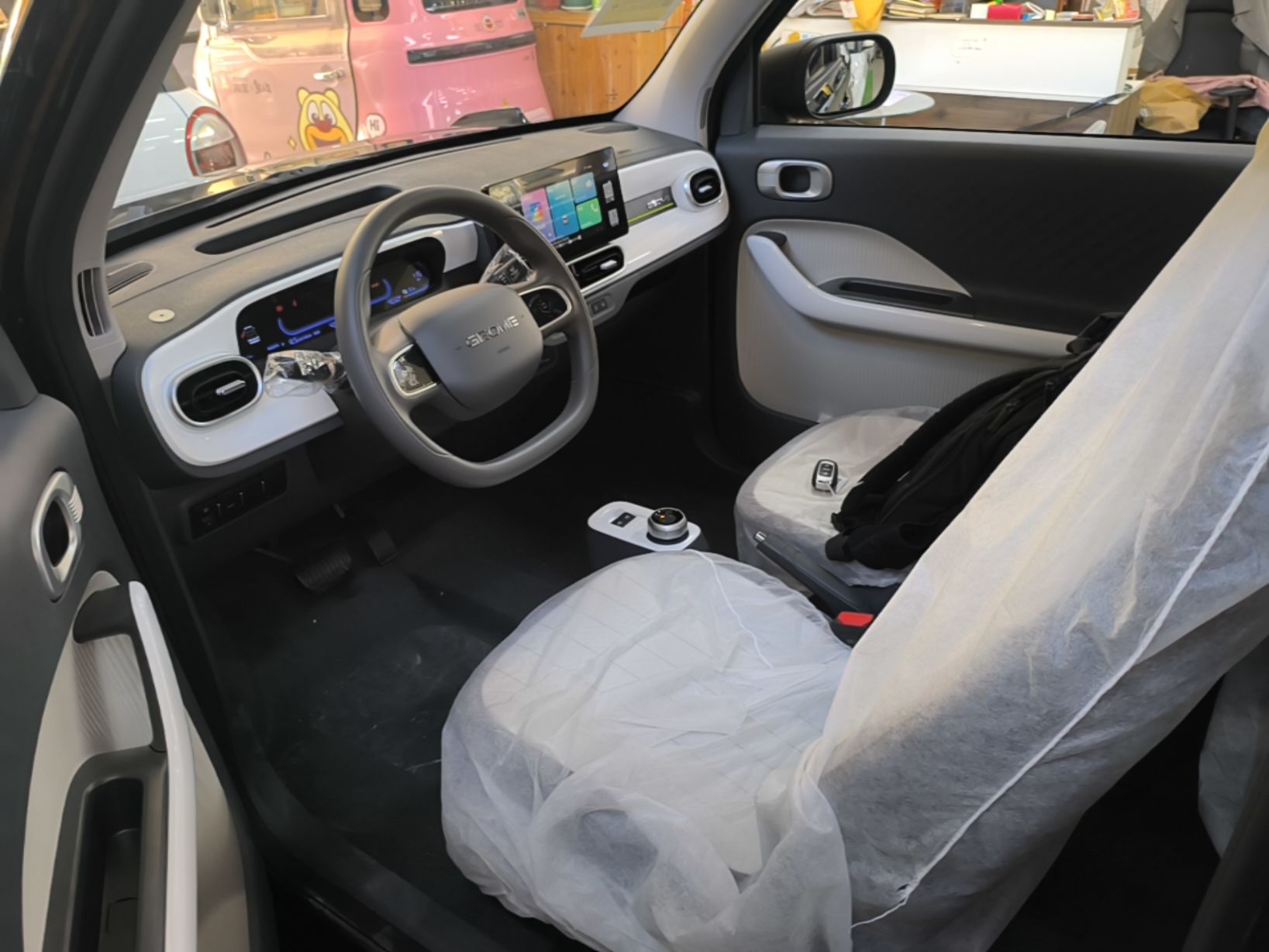 Geely Galaxy Panda 2025 210km Panda Kart — снимка 17