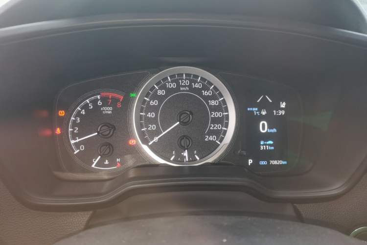 Used Toyota Corolla 2021 1.2T S-CVT Elite PLUS Edition
